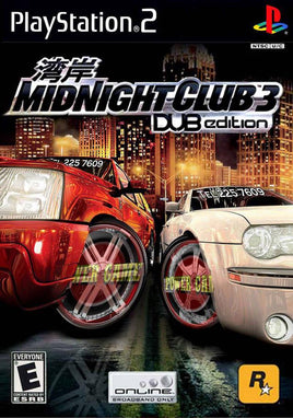 Midnight Club 3 DUB Edition (Playstation 2)