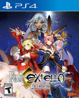 Fate/Extella: The Umbral Star (Playstation 4)