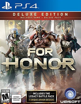 For Honor Deluxe Edition (Playstation 4)