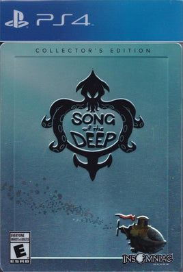 Song of the Deep Collector's Edition Steelbook (Playstation 4)