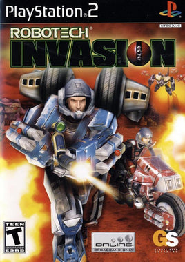 Robotech Invasion (Playstation 2)