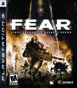 FEAR (Playstation 3)