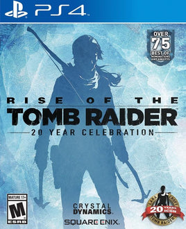 Rise of the Tomb Raider: 20 Year Celebration (Playstation 4)