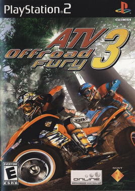 ATV Offroad Fury 3 (Playstation 2)