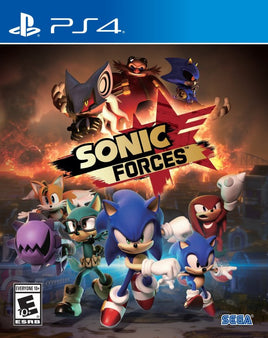 Sonic Forces (Playstation 4)