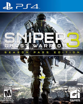 Sniper: Ghost Warrior 3 Season Pass Edition (Playstation 4)