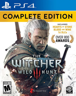 The Witcher 3: Wild Hunt Complete Edition (Playstation 4)