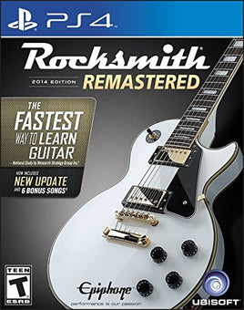 Rocksmith: 2014 Edition: Remastered (Playstation 4)