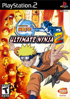 Naruto: Ultimate Ninja 2 (Playstation 2)