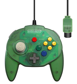 Nintendo 64 Tribute64 Controller Forest Green (Retro-Bit) (Nintendo 64)