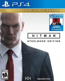 Hitman Complete First Season Steelbook Edition (Playstation 4)