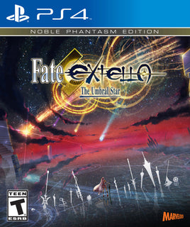 Fate/Extella: The Umbral Star Noble Phantasm Edition (Playstation 4)