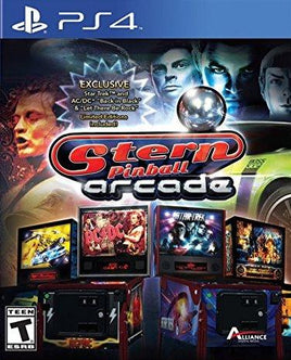 Stern Pinball Arcade (Playstation 4)