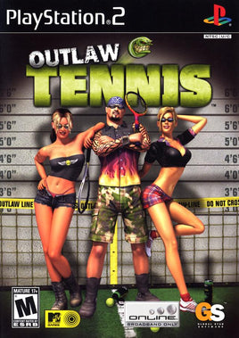 Outlaw Tennis (Playstation 2)