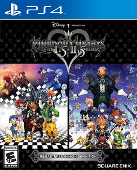 Kingdom Hearts I.5 + II.5 ReMix (Playstation 4)