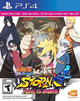 Naruto: Ultimate Ninja Storm 4 - Road To Boruto (Playstation 4)