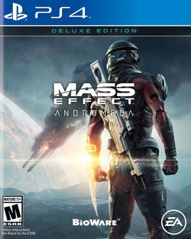 Mass Effect Andromeda Deluxe (Playstation 4)