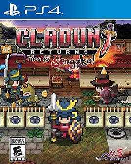 Cladun Returns: This Is Sengoku (Playstation 4)