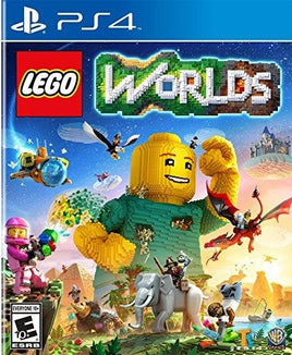 Lego Worlds (Playstation 4)