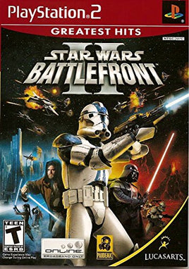 Star Wars Battlefront II (Greatest Hits) (Playstation 2)