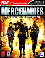 Mercenaries Bundle [Game + Strategy Guide] (Playstation 2)