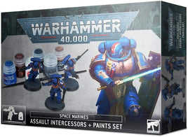 Space Marines: Infernus Marines + Paints