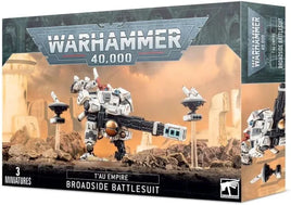 T'au Empire: Broadside Battlesuit
