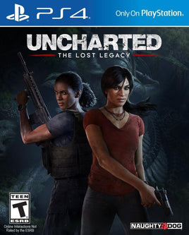 Uncharted: The Lost Legacy (Playstation 4)