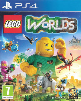 Lego Worlds [European Import] (Playstation 4)