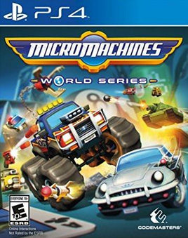 Micro Machines World Series (Playstation 4)