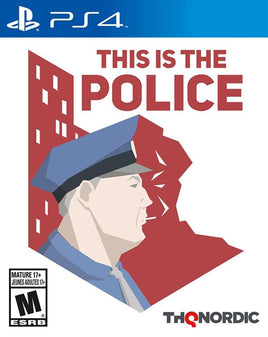 This is the Police (Playstation 4)