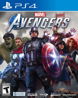 Marvel Avengers (Playstation 4)