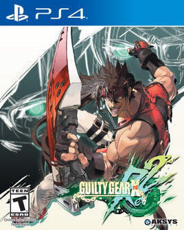 Guilty Gear Xrd: Rev 2 (Playstation 4)