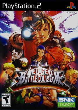 NeoGeo Battle Coliseum (Playstation 2)