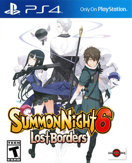 Summon Night 6: Lost Borders (Playstation 4)