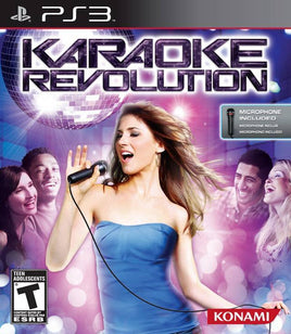 Karaoke Revolution (Playstation 3)