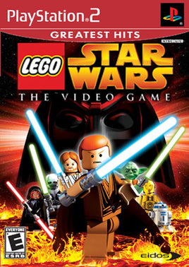 LEGO Star Wars: The Video Game (Greatest Hits) (Playstation 2)