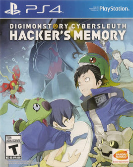 Digimon Story Cyber Sleuth: Hacker's Memory (Playstation 4)