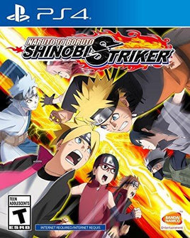 Naruto To Boruto: Shinobi Striker (Playstation 4)