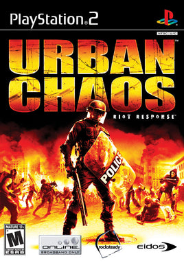 Urban Chaos Riot Response (Playstation 2)