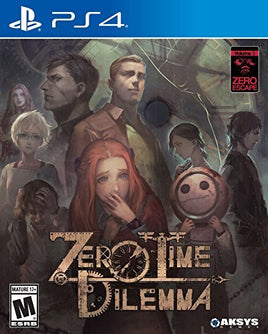 Zero Escape: Zero Time Dilemma (Playstation 4)