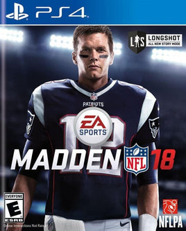 Madden NFL 18 (Playstation 4)