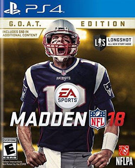 Madden NFL 18 G.O.A.T. Edition (Playstation 4)