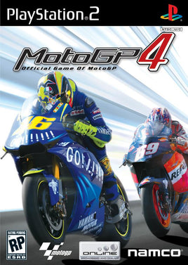 MotoGP 4 (Playstation 2)