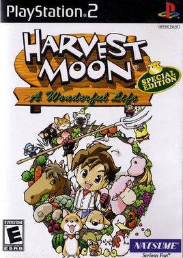 Harvest Moon A Wonderful Life Special Edition (Playstation 2)