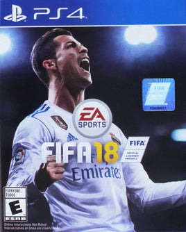 FIFA 18 (Playstation 4)