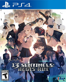 13 Sentinels: Aegis Rim (Playstation 4)