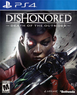 Dishonored Death of the Outsider (PlayStation 4)