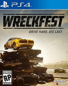 Wreckfest (Playstation 4)