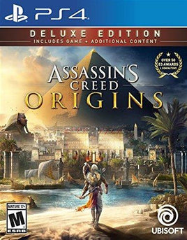 Assassin's Creed: Origins Deluxe Edition (Playstation 4)